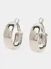 Серебряный серьги женские, конго, "Кольца"