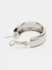 Серебряный серьги женские, конго, "Кольца"