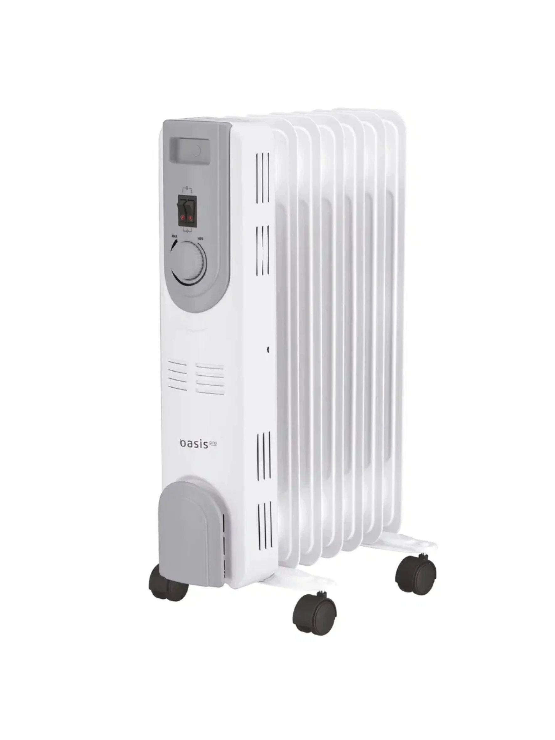 Белый масляный радиатор "Оasis Pro" OS-15