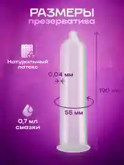 Презервативы ультратонкие, с интимной гель смазкой, для секса TOREX Limited Edition, 12 штук
