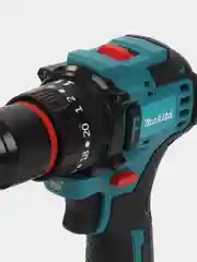 Синий шуруповерт-дрель Makita 24V, с железным патроном