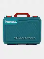 Синий шуруповерт-дрель Makita 24V, с железным патроном