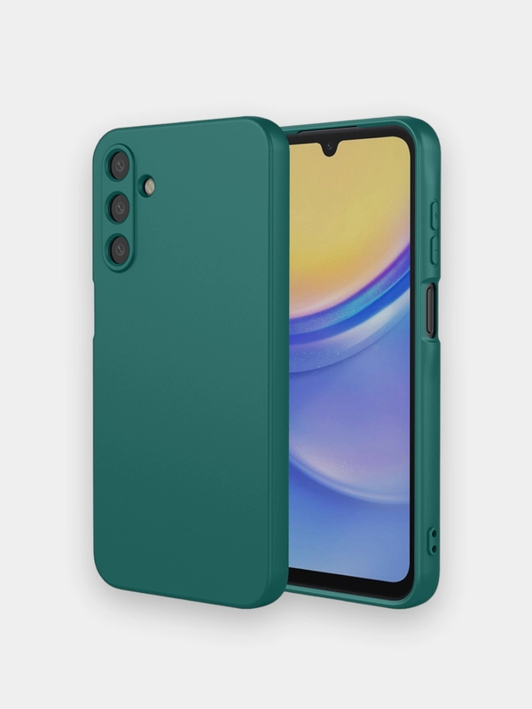 Чехол для Samsung Galaxy A35 (Самсунг Гэлакси А35), силиконовый