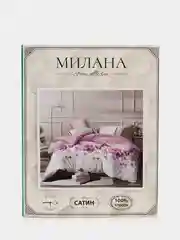 Розовый комплект постельного белья