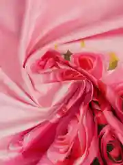 Розовый комплект постельного белья
