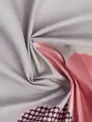 Серый комплект постельного белья