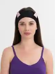 Черный повязка для волос
