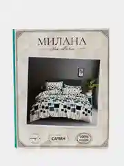 Зеленый комплект постельного белья