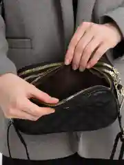 Сумка женская, маленькая черная
