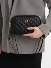 Сумка женская, маленькая черная