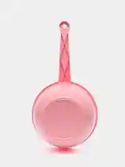 Розовый ковш для бани, 2 литра