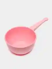 Розовый ковш для бани, 2 литра