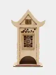 Чайный домик в китайском стиле