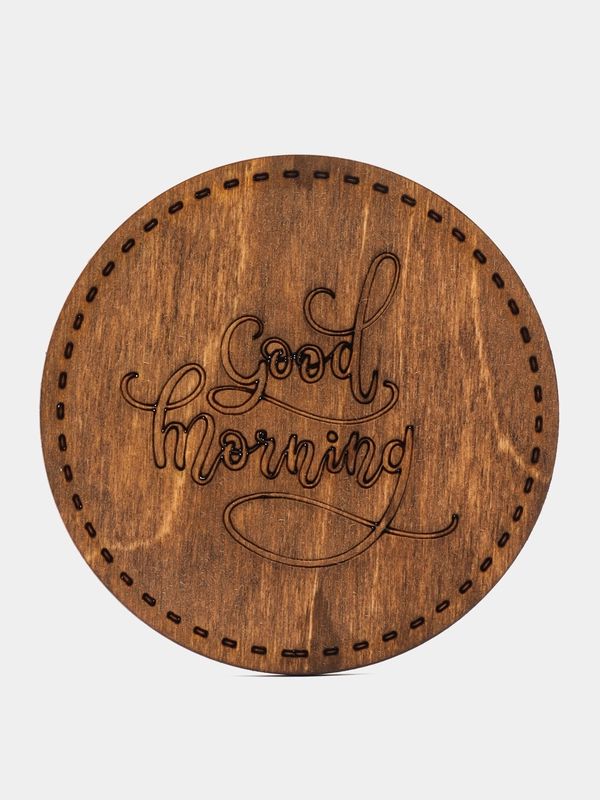 Подставка "good morning"