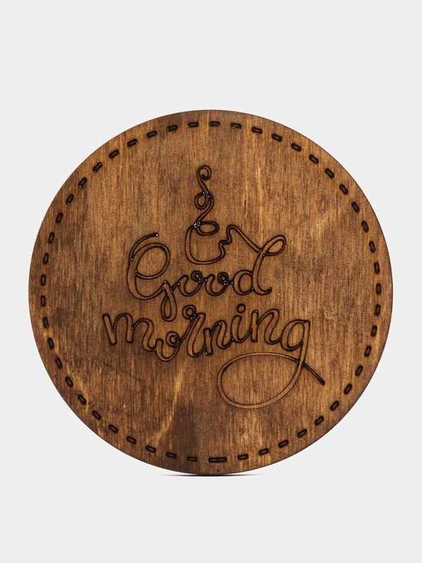Подставка "Good morning"