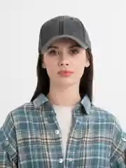 Угольный кепка джинсова,я варенка женская мужская
