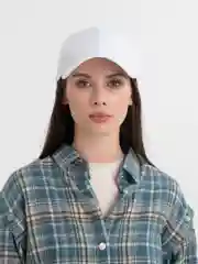Белый бейсболка/кепка мужская/женская, 5 цветов