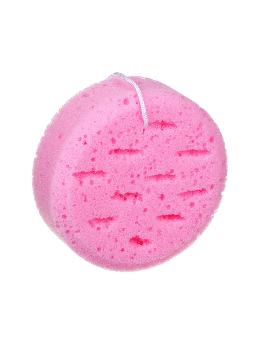Мочалка-спонж, детская мочалка, 13,5х5 см, 3 цвета