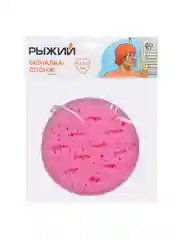 Мочалка-спонж, детская мочалка, 13,5х5 см, 3 цвета