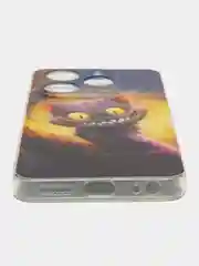 Индиго силиконовый чехол на Tecno Spark Go 2024/20C / Текно Спарк Го 2024/20C с рисунком