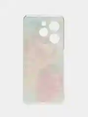 Конфетный силиконовый чехол на Tecno Spark Go 2024/20C / Текно Спарк Го 2024/20C с рисунком