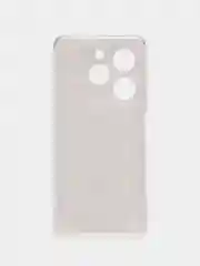 Лавандовый силиконовый чехол на Tecno Spark Go 2024/20C / Текно Спарк Го 2024/20C с рисунком