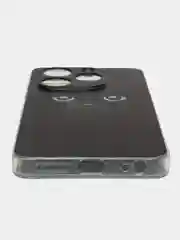 Шоколадный силиконовый чехол на Tecno Spark Go 2024/20C / Текно Спарк Го 2024/20C с рисунком