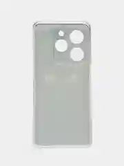 Шоколадный силиконовый чехол на Tecno Spark Go 2024/20C / Текно Спарк Го 2024/20C с рисунком