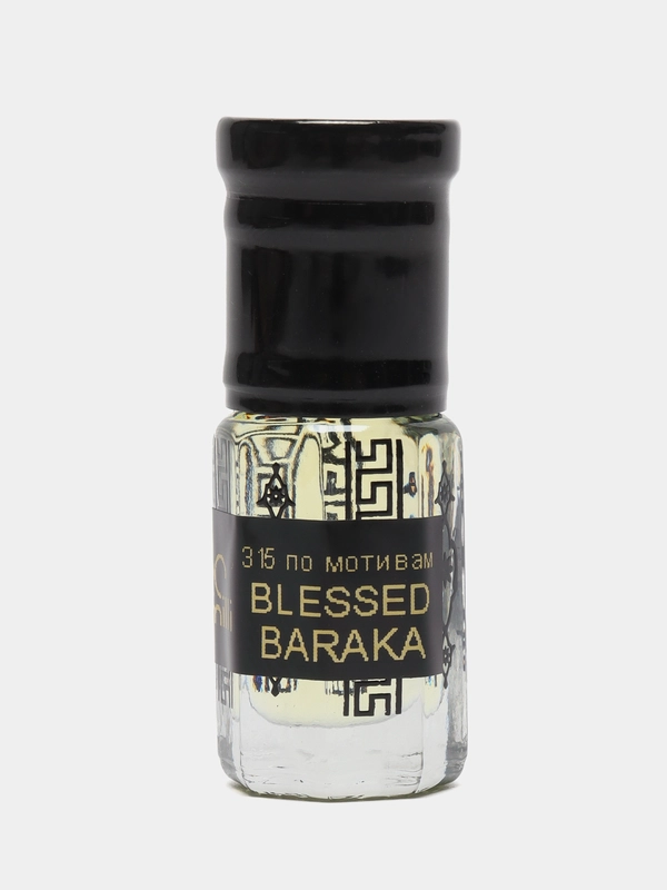 Духи по мотивам Blessed Baraka, масляные, 3 мл