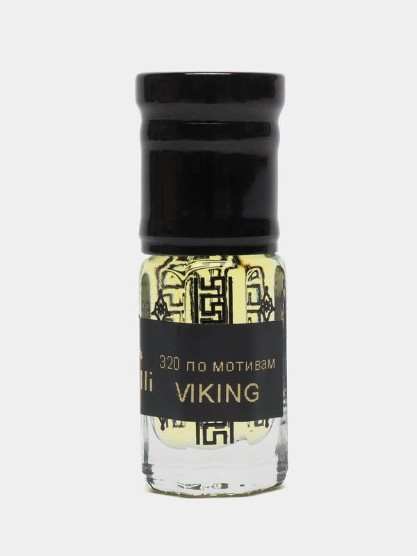 Духи по мотивам Viking, масляные, 3 мл
