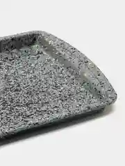 Серый противень, форма для выпечки, противень, 1 х 25,6 х 36,8 см