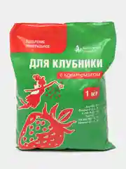 Смешанное удобрение минеральное ДЛЯ КЛУБНИКИ С КРЕМНЕМАГОМ 1 кг Волшебный Минерал