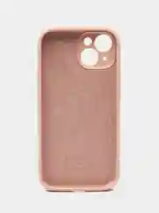 Бежевый чехол Silicon Case на IPhone 11/12/13/14/15/Pro/Pro Max