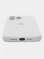 Бежевый чехол Silicon Case на IPhone 11/12/13/14/15/Pro/Pro Max