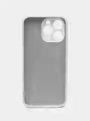 Бежевый чехол Silicon Case на IPhone 11/12/13/14/15/Pro/Pro Max
