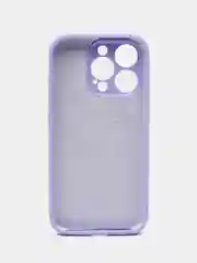 Лавандовый чехол Silicon Case на IPhone 11/12/13/14/15/Pro/Pro Max