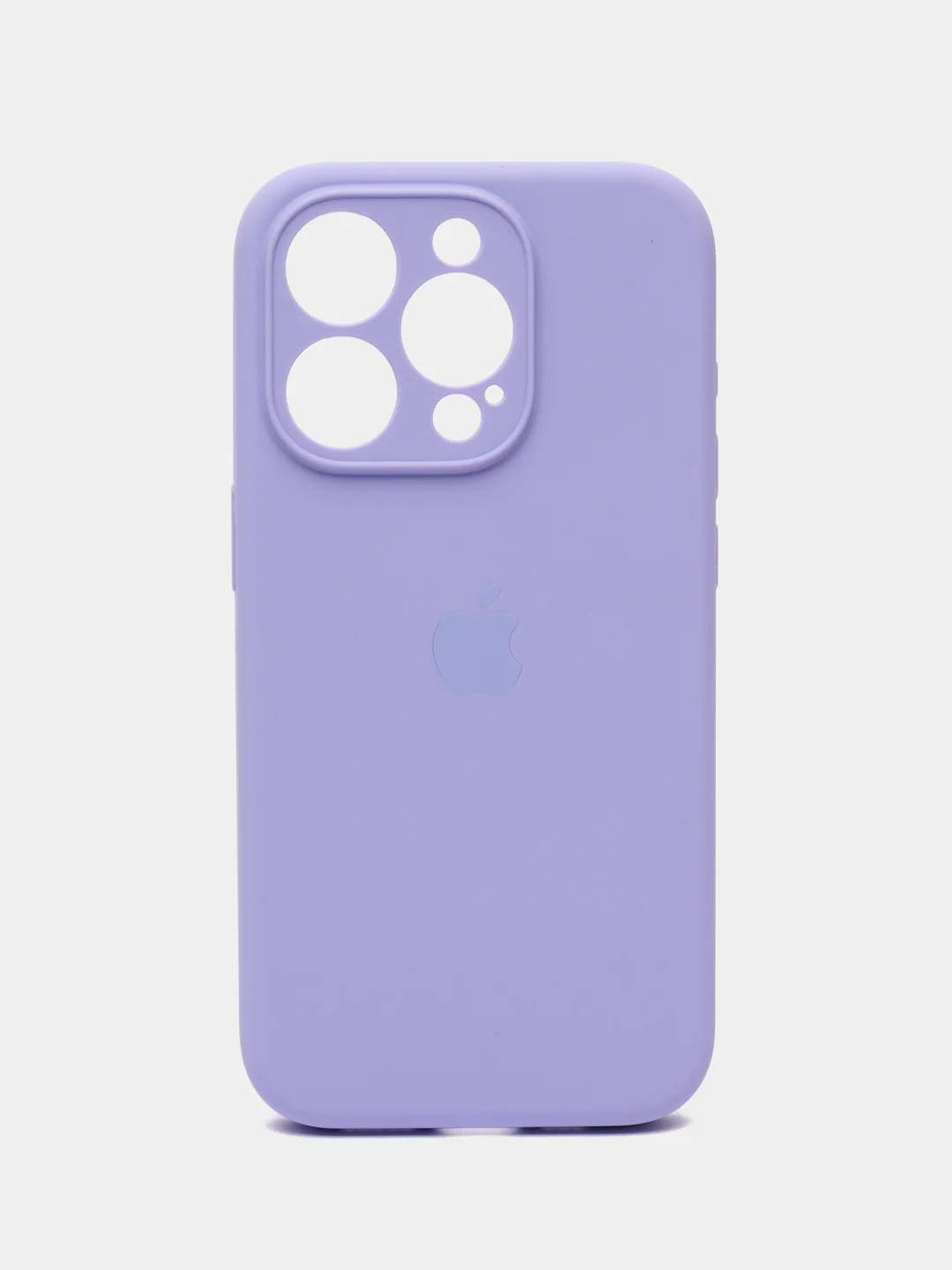 Лавандовый чехол Silicon Case на IPhone 11/12/13/14/15/Pro/Pro Max