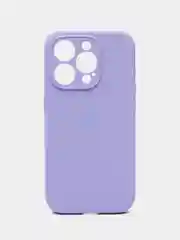 Лавандовый чехол Silicon Case на IPhone 11/12/13/14/15/Pro/Pro Max