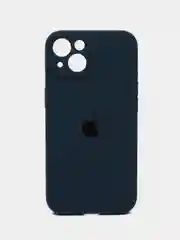 Темно-синий чехол Silicon Case на IPhone 11/12/13/14/15/Pro/Pro Max