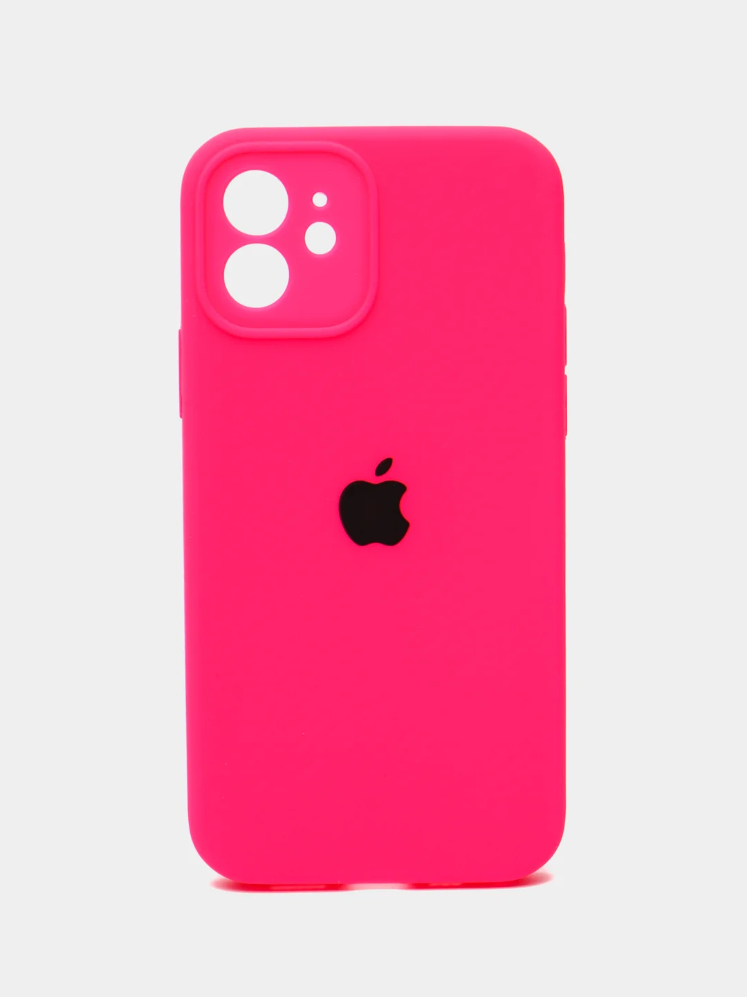 Розовый чехол Silicon Case на IPhone 11/12/13/14/15/Pro/Pro Max
