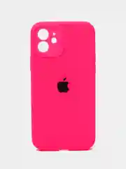 Розовый чехол Silicon Case на IPhone 11/12/13/14/15/Pro/Pro Max