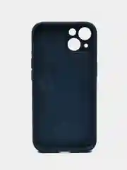 Темно-синий чехол Silicon Case на IPhone 11/12/13/14/15/Pro/Pro Max