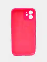 Розовый чехол Silicon Case на IPhone 11/12/13/14/15/Pro/Pro Max