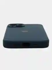 Темно-синий чехол Silicon Case на IPhone 11/12/13/14/15/Pro/Pro Max