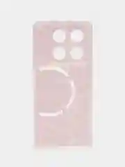Пурпурный чехол на Infinix GT 20 Pro / Инфиникс GT 20 Pro прозрачный, с рисунком, защита камеры