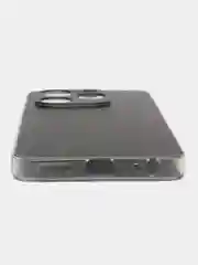 Хаки силиконовый чехол на Tecno Spark Go 2024/20C / Текно Спарк Го 2024/20C с рисунком