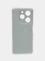 Хаки силиконовый чехол на Tecno Spark Go 2024/20C / Текно Спарк Го 2024/20C с рисунком
