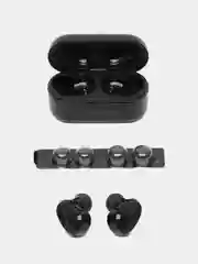 Черный беспроводные TWS наушники Rombica Mysound TWS Sport