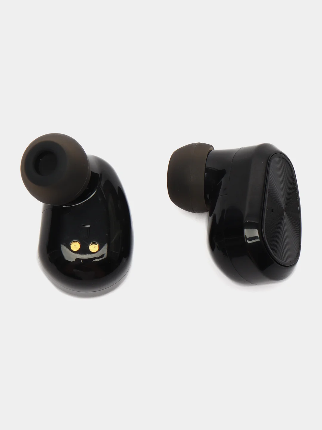 Черный беспроводные TWS наушники Rombica Mysound TWS Sport