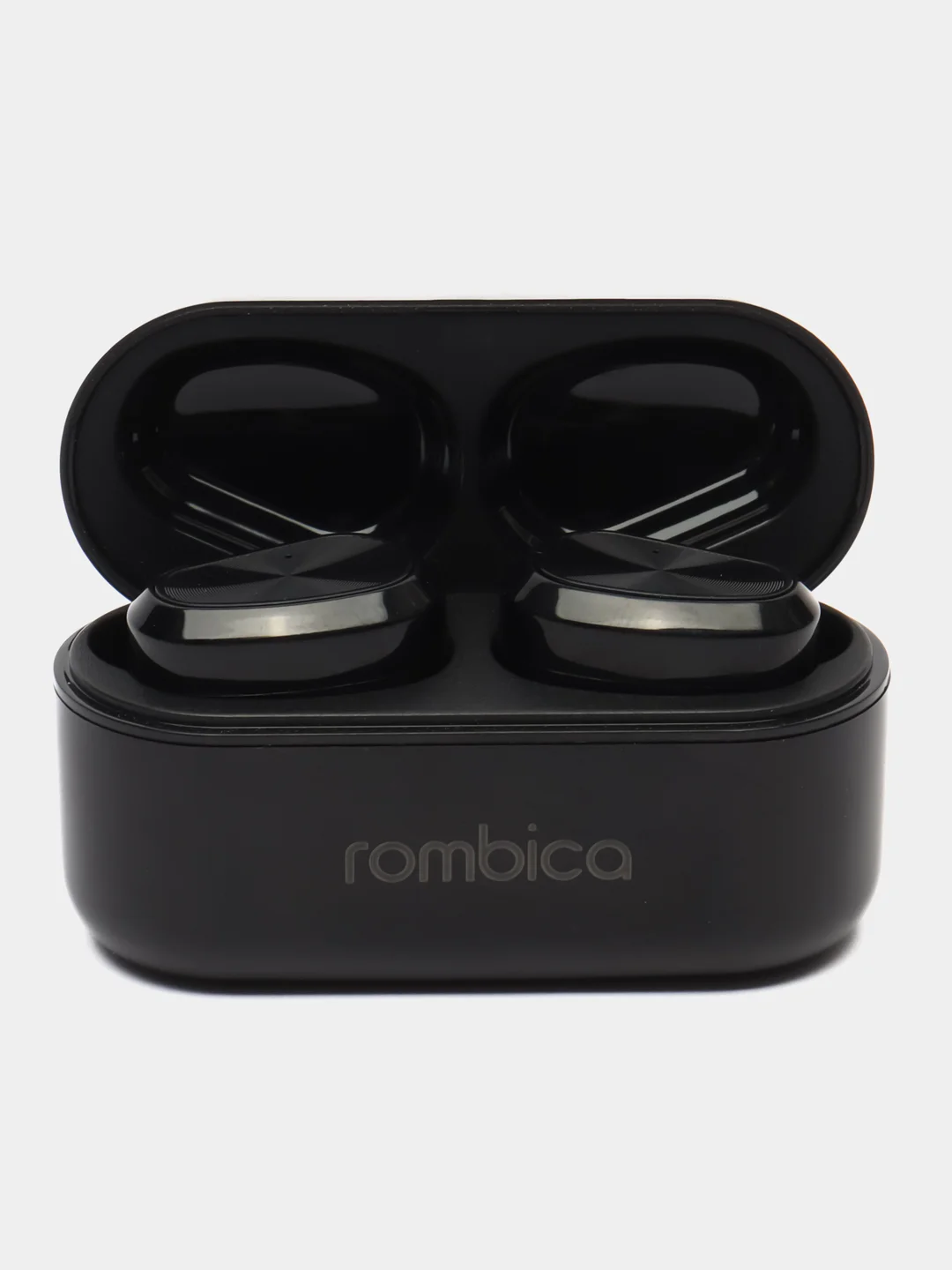 Черный беспроводные TWS наушники Rombica Mysound TWS Sport
